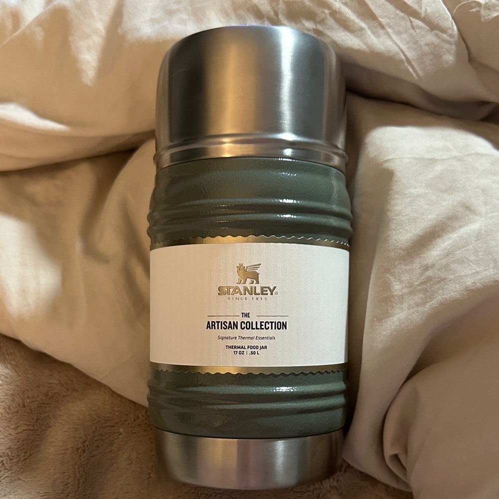 Stanley Artisan Collection Gray Thermos